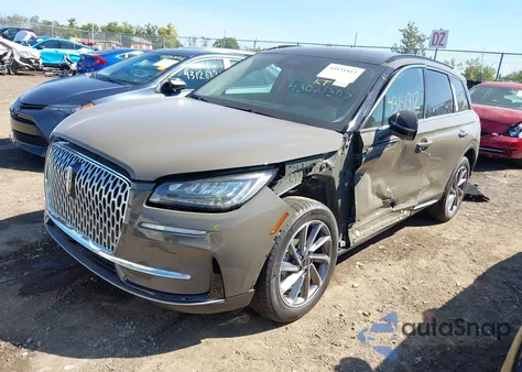 2025 Lincoln Corsair Premiere from USA, damaged, VIN 5LMCJ1DA4SUL14063